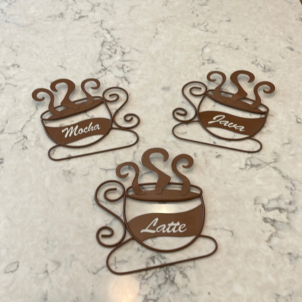 Coffee wall decor